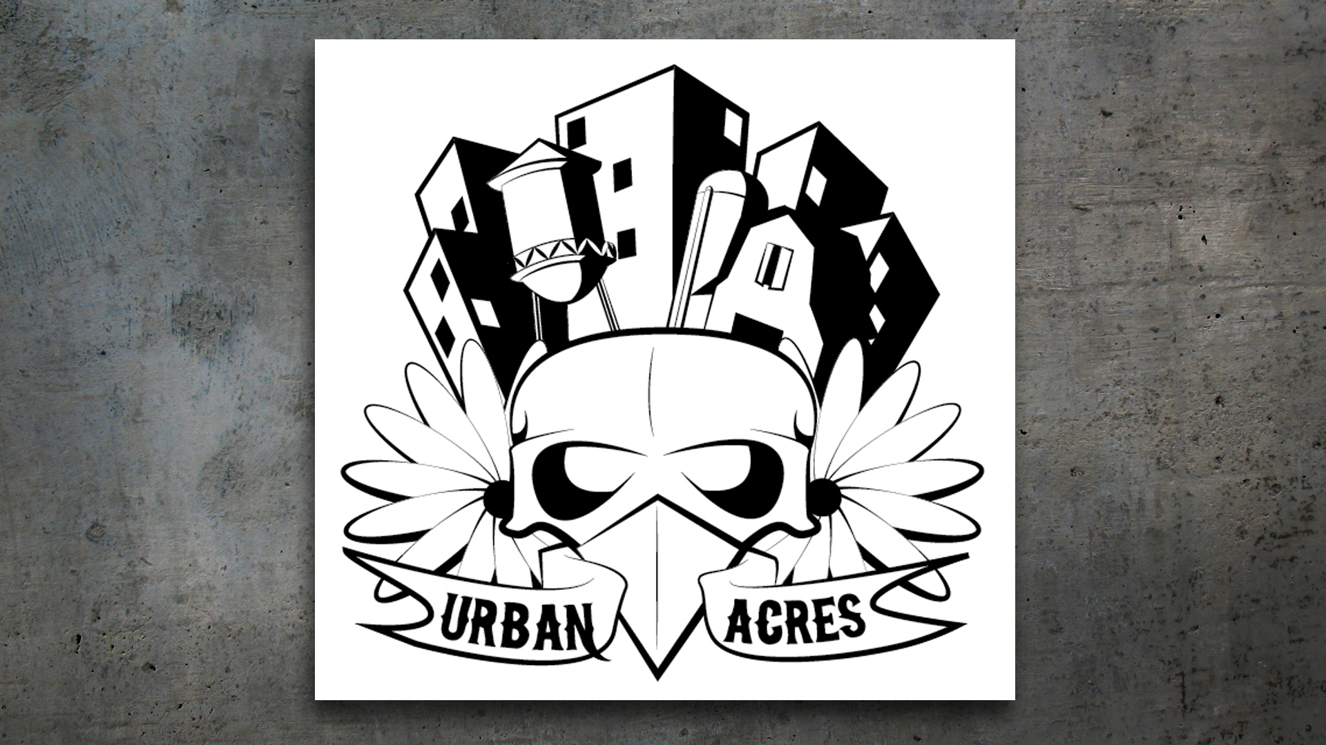 New Logo – Urban Acres