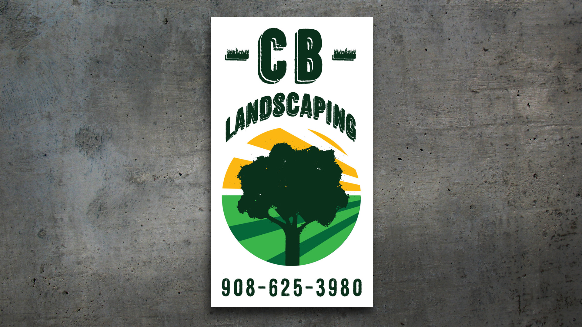 New Logo – CB Landscaping