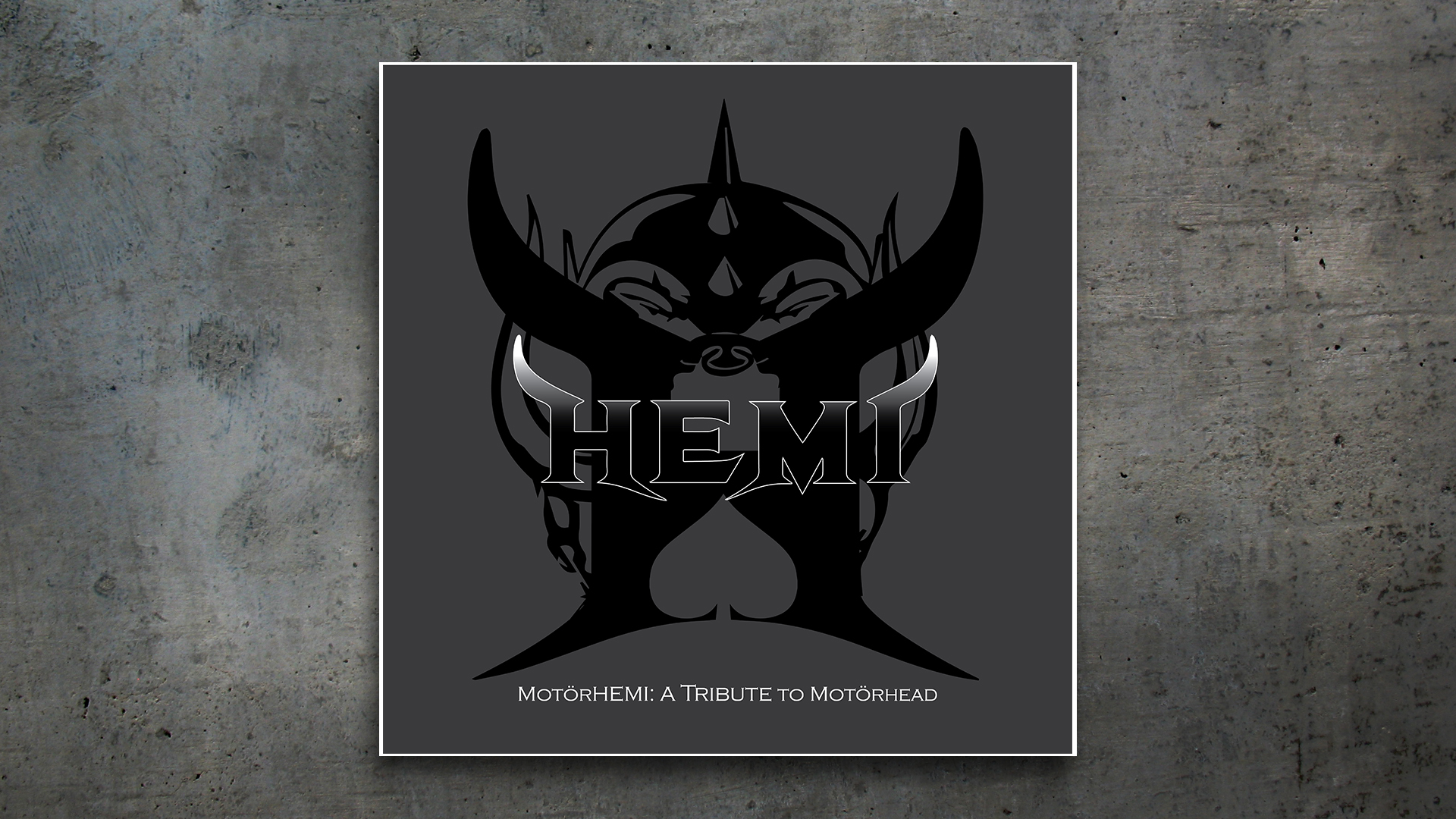Album Cover Design – HEMI – MotorHEMI: A Tribute to Motorhead
