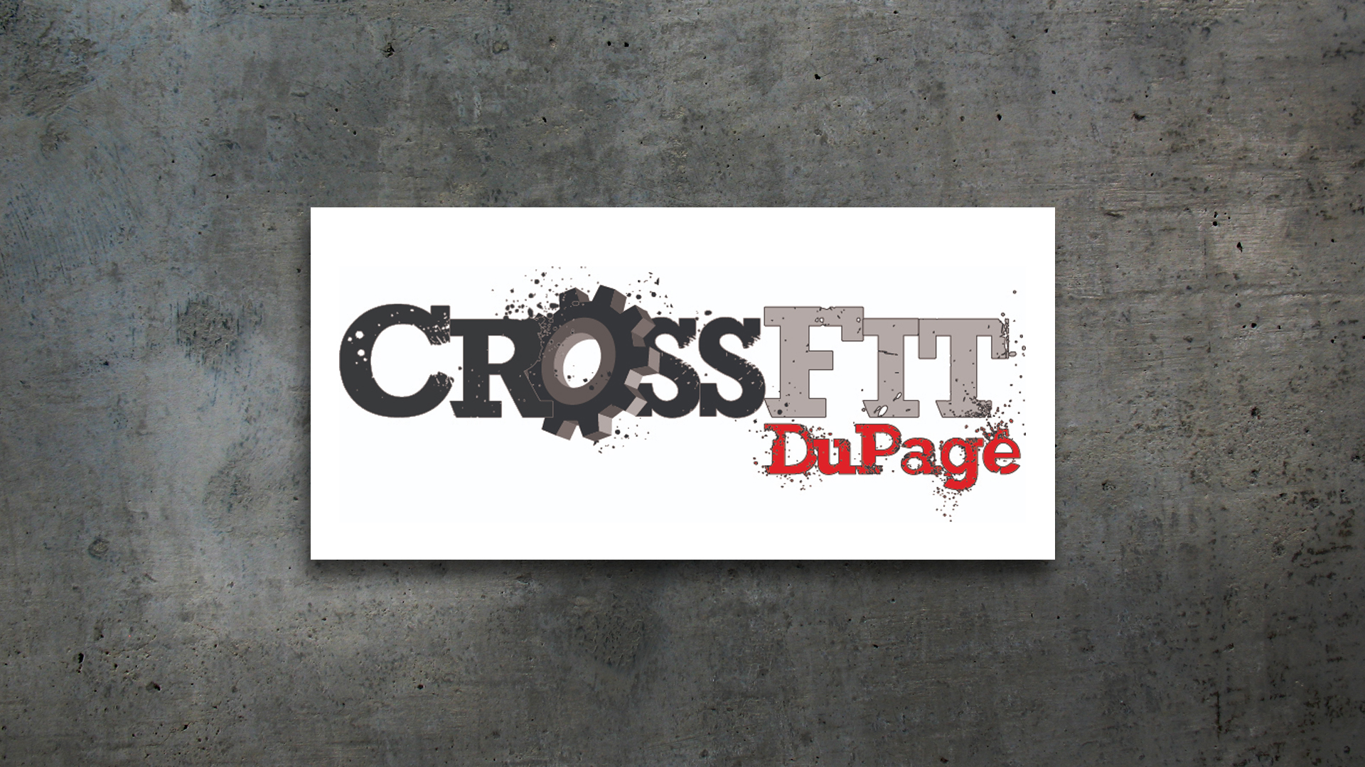 New Logo – CrossFit DuPage