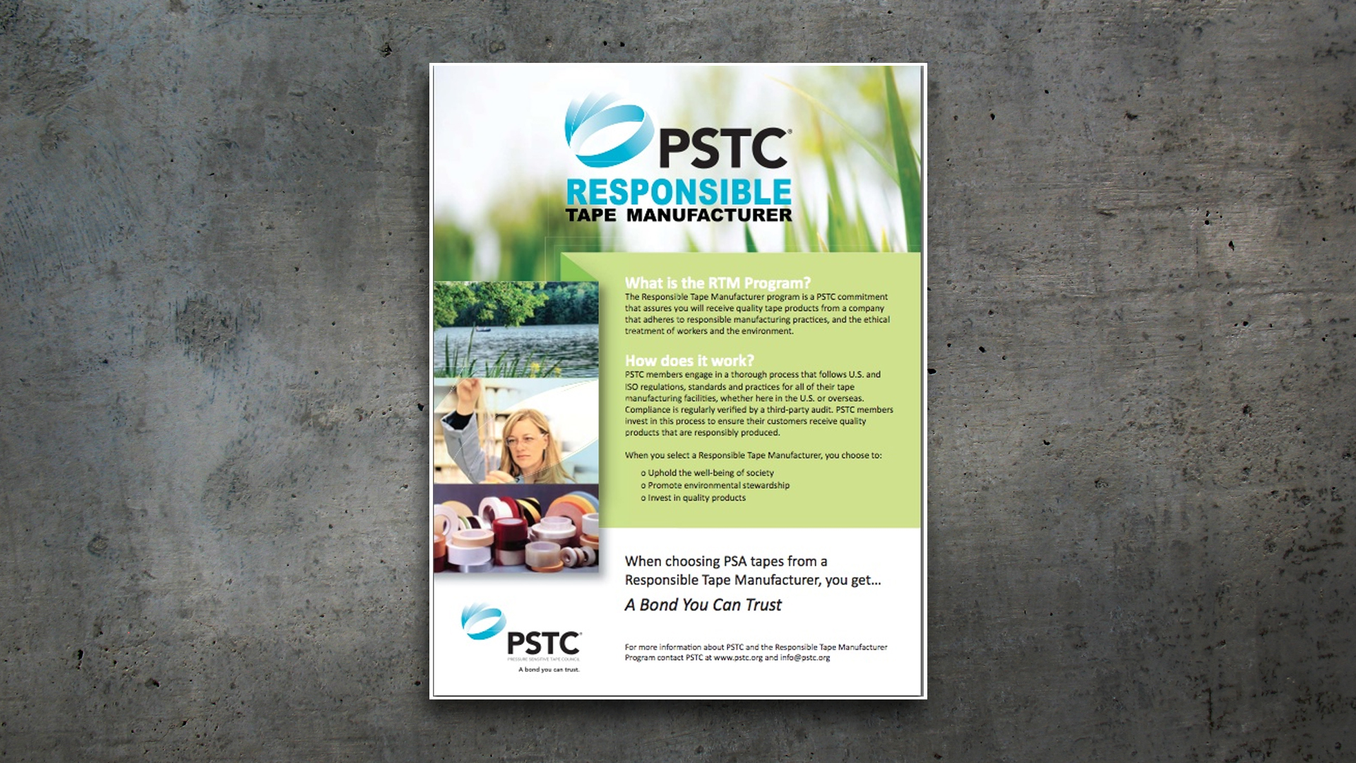 Flyer Design – PSTC RTM