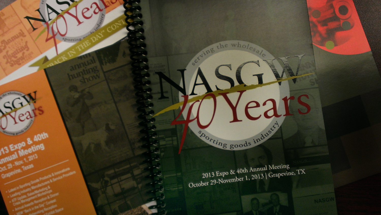 NASGW 40th Anniversary Campaign