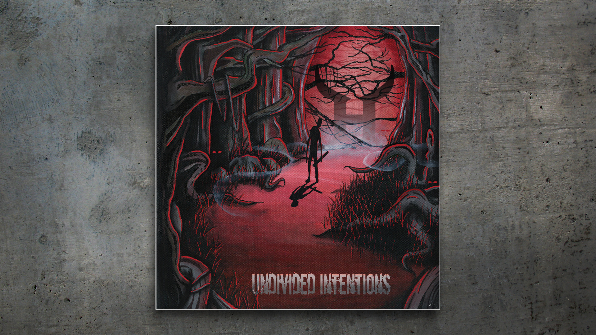 Album Cover Design: HEMI – Undivided Intentions