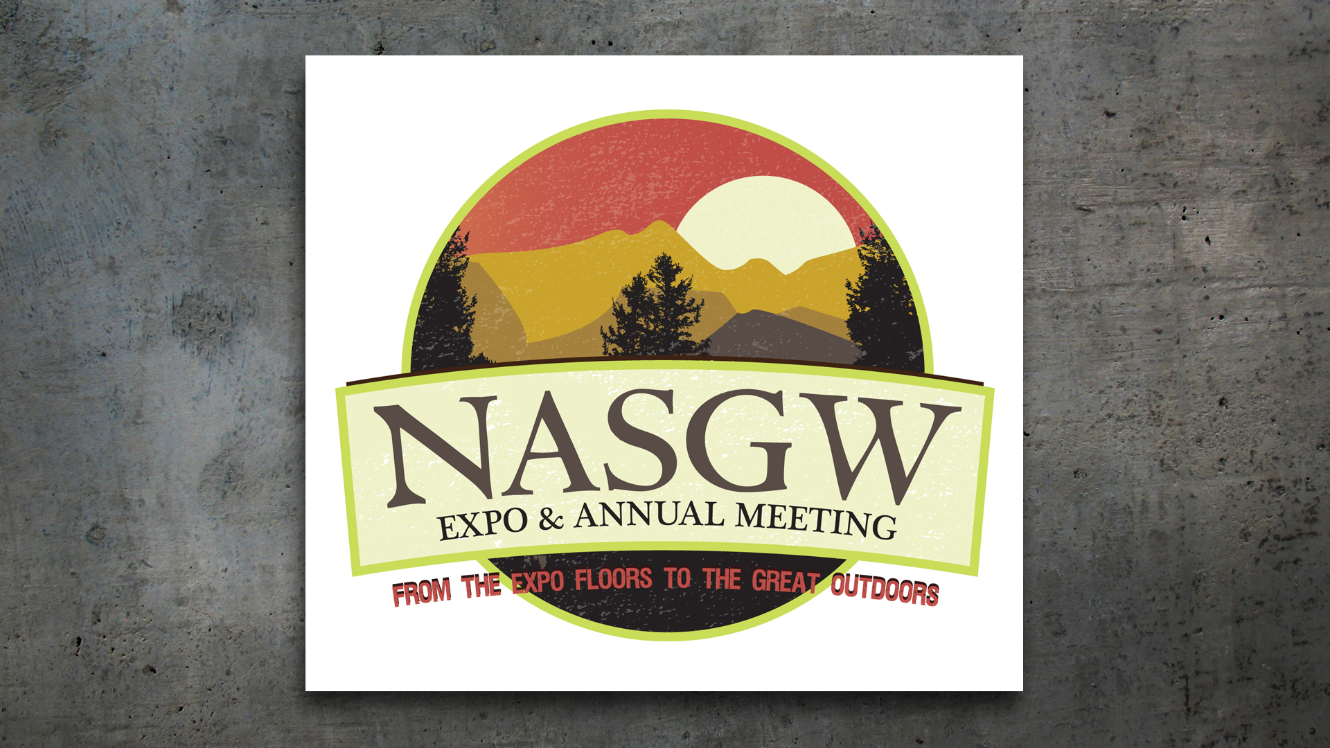 NASGW Expo & Annual Meeting Logo Design