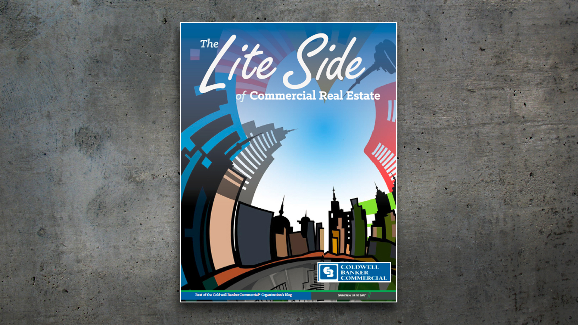 Magazine Layout – The Lite Side of Commercial Real Estate