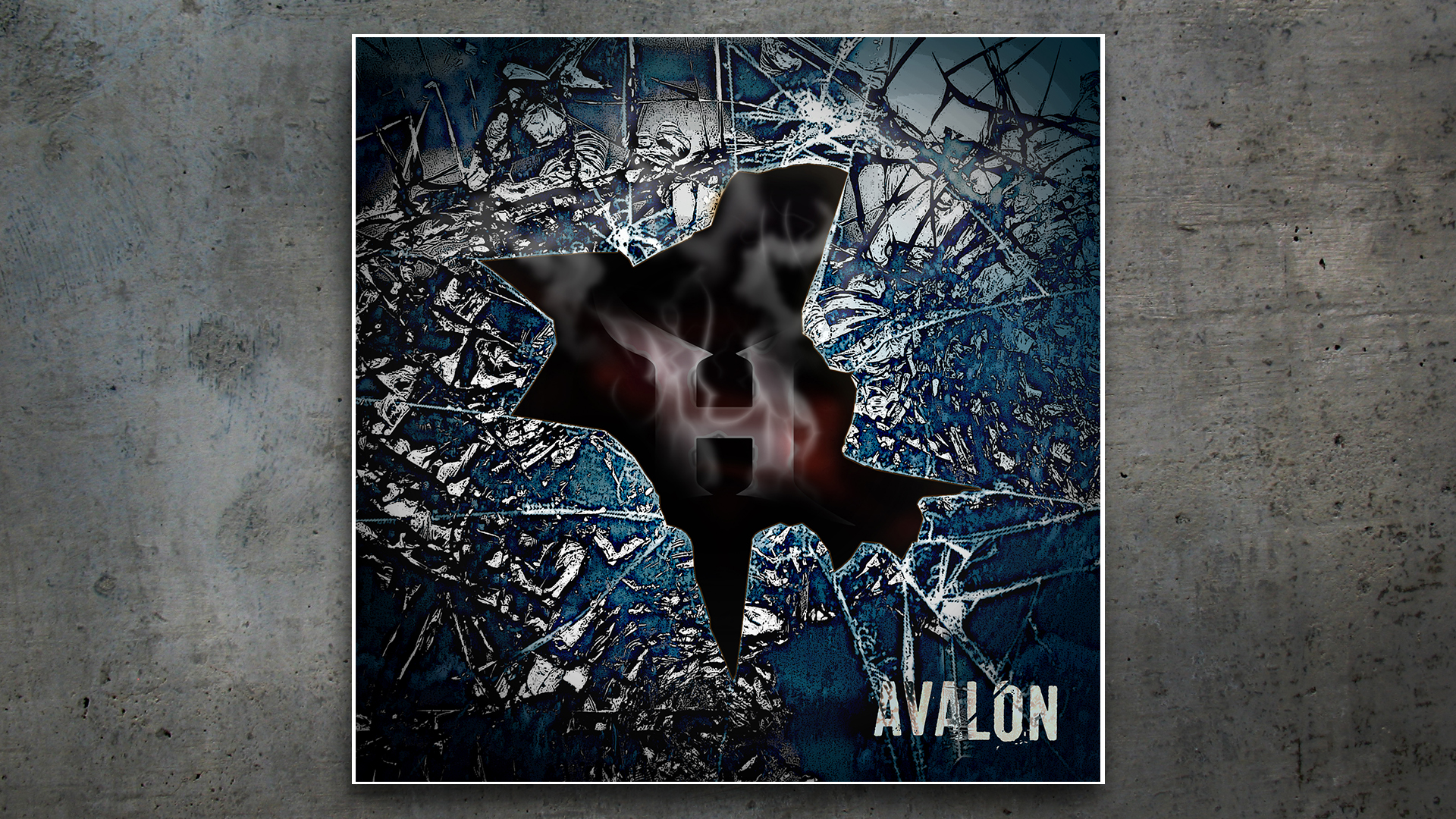 Album Cover Design – HEMI, Avalon