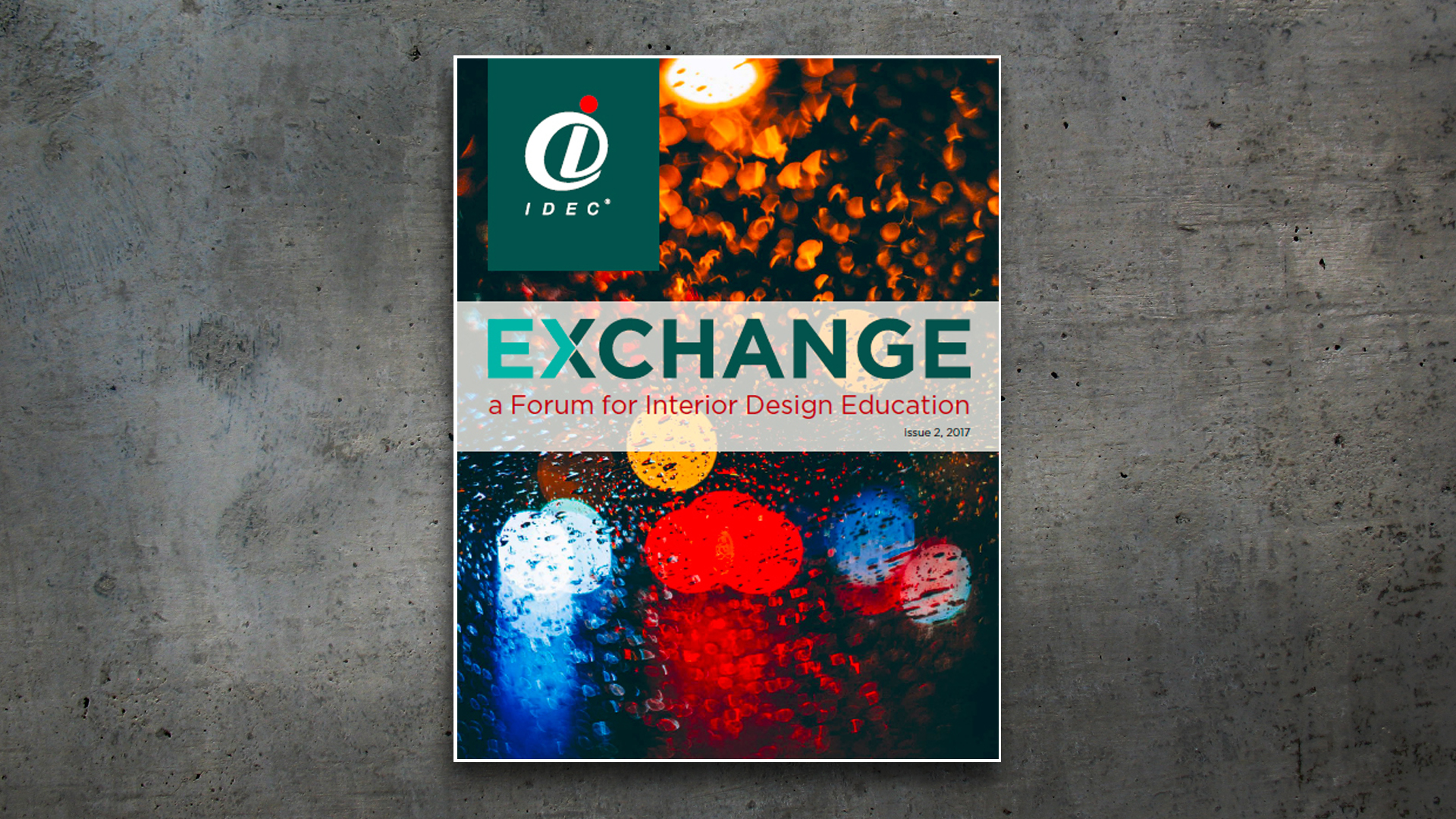 Magazine Layout – IDEC Exchange