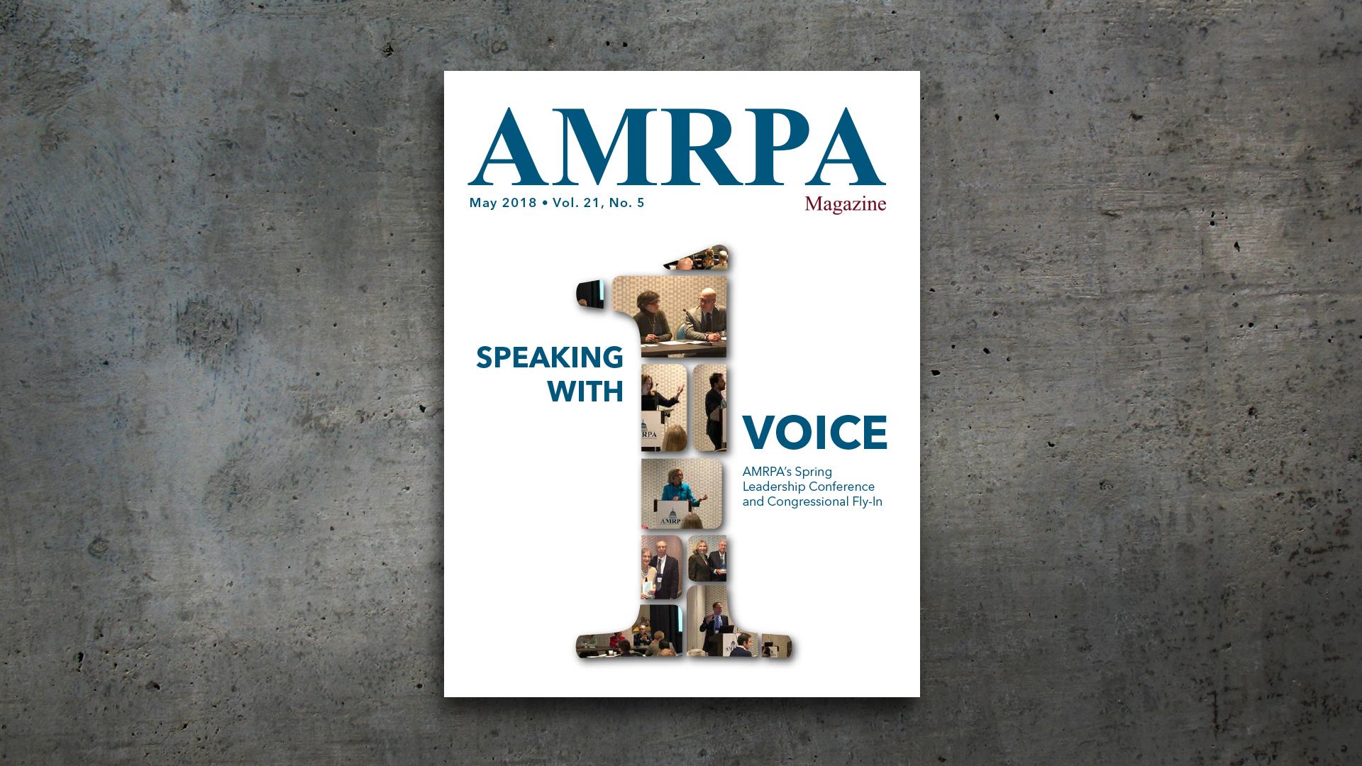 Magazine Layout – AMRPA Magazine