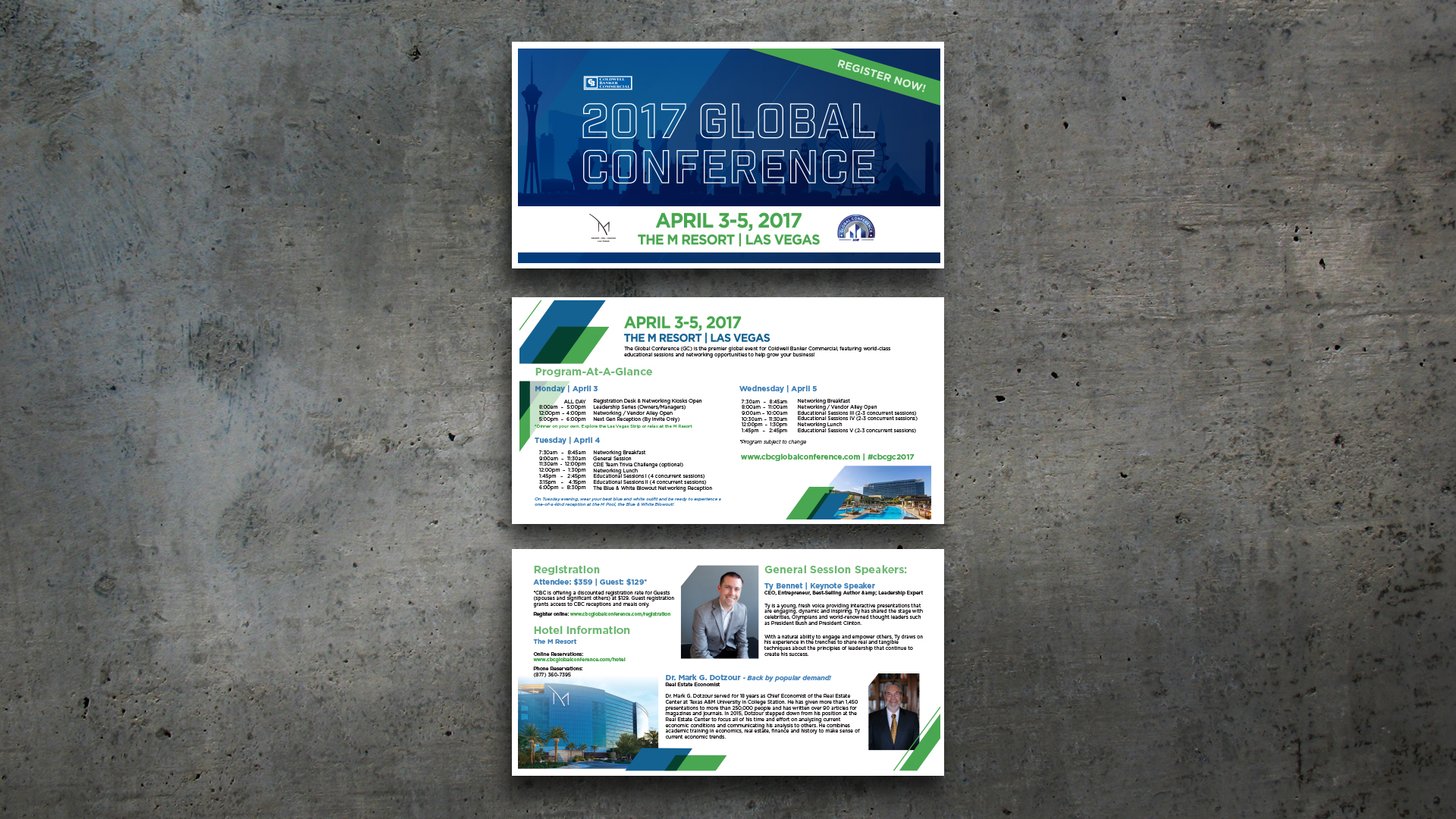 Conference Branding – CBC Annual Conference 2017